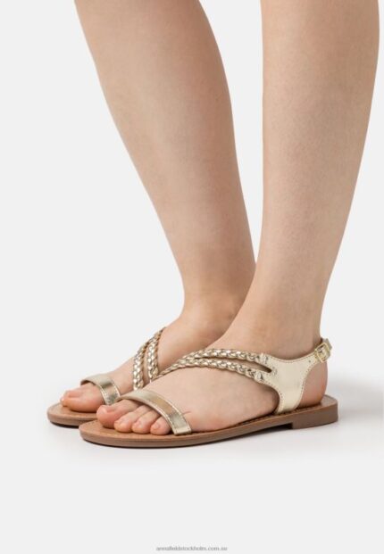 sandaler guld Anna Field 42BF61391 kvinnor