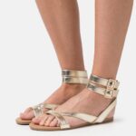 sandaler guld Anna Field 42BF61424 kvinnor