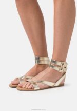 sandaler guld Anna Field 42BF61424 kvinnor