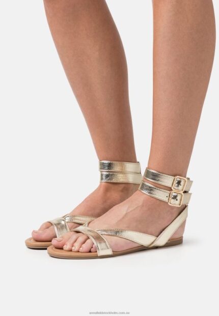 sandaler guld Anna Field 42BF61424 kvinnor