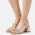 sandaler guld Anna Field 42BF61435 kvinnor