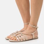 sandaler guld Anna Field 42BF61436 kvinnor