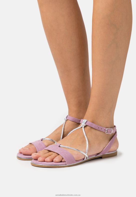 sandaler_lila_anna_field_42bf61384_kvinnor.jpg sandaler lila Anna Field 42BF61384 kvinnor - Bild 1
