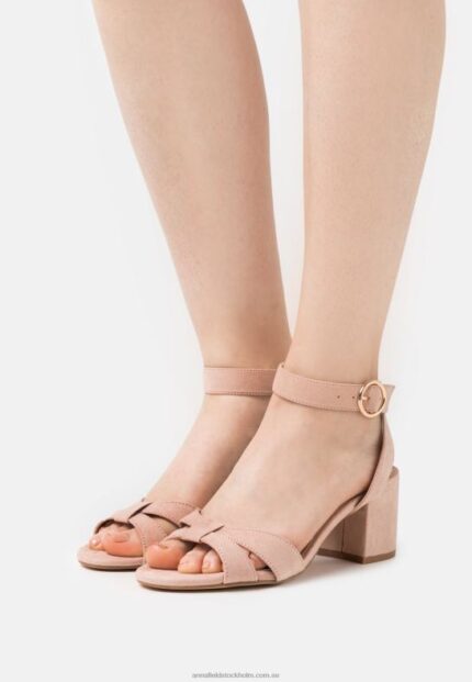 sandaler ljusrosa Anna Field 42BF61297 kvinnor