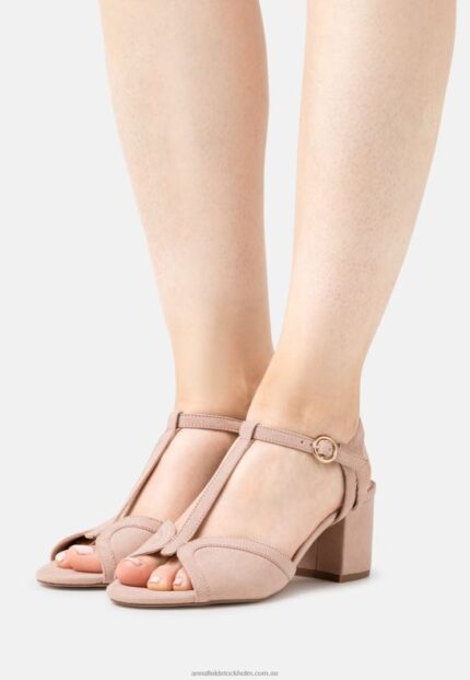 sandaler ljusrosa Anna Field 42BF61320 kvinnor