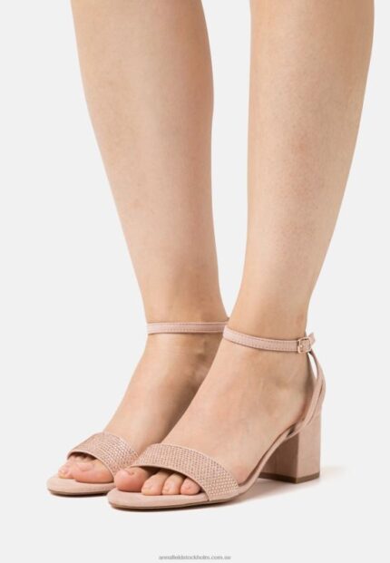 sandaler ljusrosa Anna Field 42BF61350 kvinnor