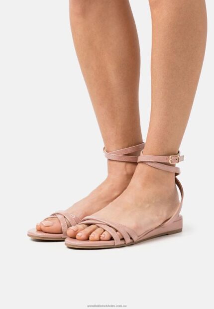 sandaler ljusrosa Anna Field 42BF61351 kvinnor