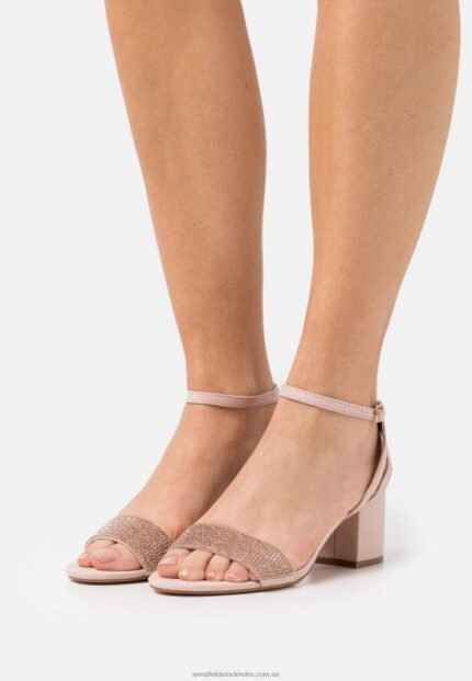 sandaler ljusrosa Anna Field 42BF61445 kvinnor