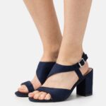 sandaler mörkblå Anna Field 42BF61414 kvinnor