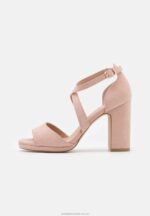 sandaler rosa/guld Anna Field 42BF61256 kvinnor - Bild 2