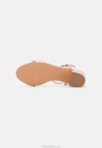 sandaler rosa guldfärgade Anna Field 42BF61254 kvinnor - Bild 5