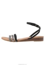 sandaler svart/silver Anna Field 42BF61248 kvinnor - Bild 2