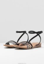 sandaler svart/silver Anna Field 42BF61248 kvinnor - Bild 5