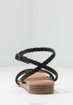 sandaler svart/silver Anna Field 42BF61248 kvinnor - Bild 6