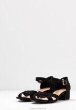 sandaler svarta Anna Field 42BF61259 kvinnor - Bild 5