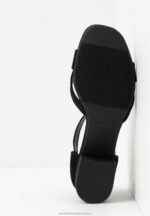 sandaler svarta Anna Field 42BF61259 kvinnor - Bild 7