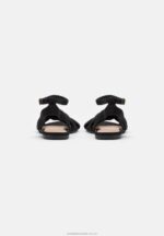 sandaler svarta Anna Field 42BF61269 kvinnor - Bild 7