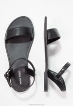 sandaler svarta Anna Field 42BF61273 kvinnor - Bild 4