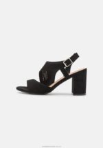sandaler svarta Anna Field 42BF61274 kvinnor - Bild 2