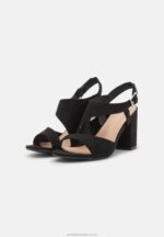 sandaler svarta Anna Field 42BF61274 kvinnor - Bild 3