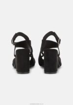 sandaler svarta Anna Field 42BF61274 kvinnor - Bild 4