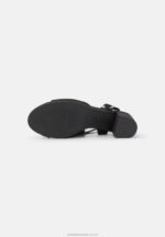 sandaler svarta Anna Field 42BF61274 kvinnor - Bild 5