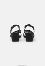 sandaler svarta Anna Field 42BF61279 kvinnor - Bild 4