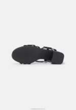 sandaler svarta Anna Field 42BF61279 kvinnor - Bild 5