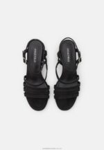sandaler svarta Anna Field 42BF61279 kvinnor - Bild 6