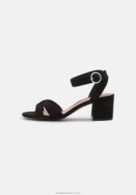 sandaler svarta Anna Field 42BF61287 kvinnor - Bild 2