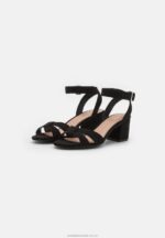sandaler svarta Anna Field 42BF61287 kvinnor - Bild 3