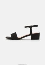 sandaler svarta Anna Field 42BF61299 kvinnor - Bild 2