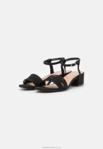 sandaler svarta Anna Field 42BF61299 kvinnor - Bild 3