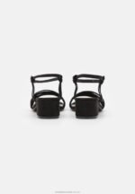sandaler svarta Anna Field 42BF61299 kvinnor - Bild 4