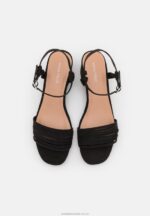 sandaler svarta Anna Field 42BF61299 kvinnor - Bild 6