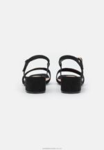 sandaler svarta Anna Field 42BF61302 kvinnor - Bild 4