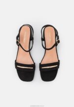 sandaler svarta Anna Field 42BF61302 kvinnor - Bild 6