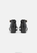 sandaler svarta Anna Field 42BF61305 kvinnor - Bild 4