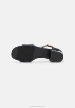 sandaler svarta Anna Field 42BF61305 kvinnor - Bild 5