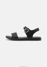 sandaler svarta Anna Field 42BF61306 kvinnor - Bild 2