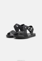 sandaler svarta Anna Field 42BF61306 kvinnor - Bild 3