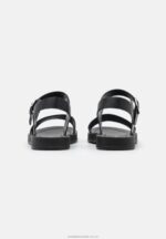 sandaler svarta Anna Field 42BF61306 kvinnor - Bild 4