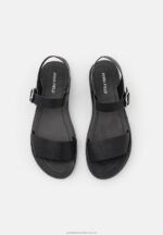 sandaler svarta Anna Field 42BF61306 kvinnor - Bild 6
