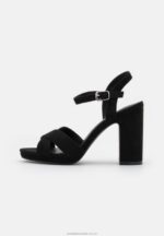 sandaler svarta Anna Field 42BF61307 kvinnor - Bild 2