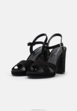 sandaler svarta Anna Field 42BF61307 kvinnor - Bild 3