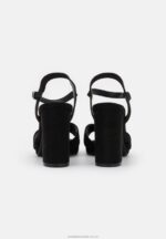 sandaler svarta Anna Field 42BF61307 kvinnor - Bild 4