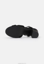 sandaler svarta Anna Field 42BF61307 kvinnor - Bild 5