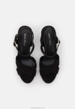 sandaler svarta Anna Field 42BF61307 kvinnor - Bild 6