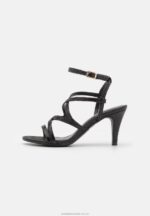 sandaler svarta Anna Field 42BF61327 kvinnor - Bild 2