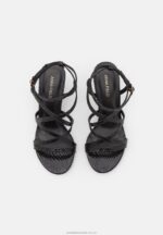 sandaler svarta Anna Field 42BF61327 kvinnor - Bild 6